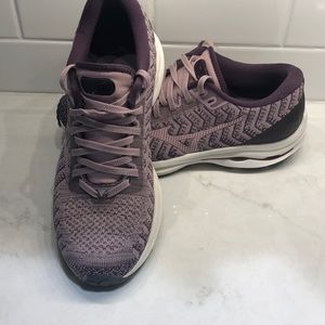 Mizuno Wave Rider 24 Waveknit Running Shoes